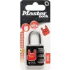 Image de Cadenas à combinaison MASTER LOCK 30 mm Rock - A code - Noir imprimé rock - zamac et acier