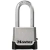 Image de Cadenas Haute Sécurité - MASTER LOCK - M176EURDLH - Zinc - Anse XL - Extérieur