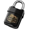 Image de Cadenas MASTER LOCK en acier laminé avec couverture - 54mm - 4 clés incluses