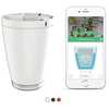 Image de Pot De Fleurs Autonome Connecte - Couleur Du Pot Au Choix - - Jardin > Pots Et Jardinières