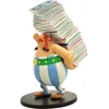 Image de Figurine - COLLECTOYS - Obélix Pile dAlbums - Inspirée des albums dAstérix - Pour collectionneurs - Mixte