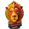 Image de Figurine De Collection - Collectoys - Blason Gryffondor (harry Potter)