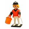 Image de Figurine Resine Le Cavalier De Concours - Playmobil Vintage Collection