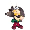 Image de Figurine Asterix Avec Sanglier Asterix Le Gaulois 6cm