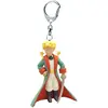 Image de Porte-clés Plastoy Le Petit Prince 6,3 Cm Multicolor Acier Pvc
