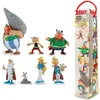 Image de Coffret figurines - PLASTOY - Astérix Village Gaulois Tubo 7 figurines - Résine - 4 à 10 cm