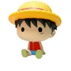 Image de Tirelire - PLASTOY - Chibi Luffy - Rouge - PVC - Mixte