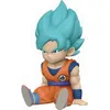 Image de Plastoy - Dragon Ball - Tirelire Son Goku Super Saiyan blue