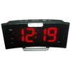 Image de Geemarc Wake 'n Shake Curve Wekker Met Trilkussen