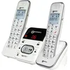 Image de GEEMARC Téléphone fixe grosses touches sénior AMPLIDECT 295-2 (Duo - 2 Combinés)
