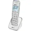 Image de Combiné Sans Fil Geemarc Amplidect 295 Hs - Grand Écran Rétroéclairé - Touches Larges - Son Amplifié +30 Db - Blanc