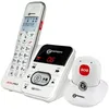 Image de Téléphone sans fil GEEMARC AMPLIDECT 295 SOS-PRO avec médaillon dappel durgence