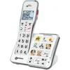 Image de Téléphone amplifié sans fil GEEMARC AMPLIDECT 595 PHOTO - touches mémoires photo - compatible appareil auditif