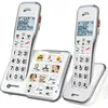 Image de GEEMARC Téléphone sans fil grosses touches sénior AMPLIDECT 595-2 PHOTO + combiné supplémentaire