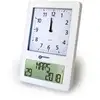 Image de Geemarc Horloge Analogique Avec Écran Numérique Viso 50