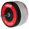Image de Support ebavureur virax 221254 pour visseuse o 12-54 mm aluminium 6 pans 221254