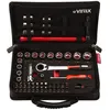 Image de Coffret VIRAX 51 outils spécial plomberie : douilles traversante + embouts 1/4 + clé robinet