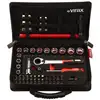 Image de Coffret clé robinet + douilles traversantes, 51 pièces - virax - 310410 310410