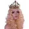 Image de Couronne de reine - PTIT CLOWN - Or et pierres en couleurs - Accessoire de mode