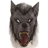 Image de Masque Loup Garou Intégral - PTIT CLOWN - Adulte - Latex - Gris - Mixte