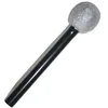 Image de Micro Sans Fil Factice - PTIT CLOWN - 26cm - Brillant - Accessoire Déguisement - Jeux de Rôle