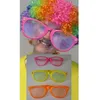 Image de Lunettes géantes - 20 - Plastique jaune - Pour adultes - Mixte
