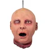 Image de Suspension - DECORATION DE FETE - Tête de Mort-Vivant - 55 cm - Blanc - Intérieur