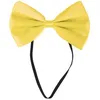 Image de Noeud Papillon - 20 - Jaune Fluo - Tissu - Adulte - Homme