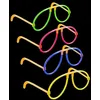 Image de Lunettes fluorescentes - PTIT CLOWN - REF/14801 - Couleur aléatoire - 6 heures dautonomie - Mixte