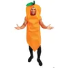 Image de Déguisement Carotte Adulte - Orange