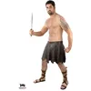 Image de Jupe de Gladiateur Romain - PTIT CLOWN - Effet cuir avec clous - Taille Unique