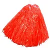 Image de Accessoire de décoration - Pom-Pom Plastique Rouge - Couleur principale: Rouge - Genre: Mixte