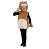 Image de Déguisement Lion Enfant - PtitClown - Marron - 5 ans - Intérieur - Mixte