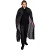 Image de Cape avec col 130cm noir P'TIT CLOWN