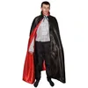 Image de Cape réversible - 20 - Noir et rouge - Mixte - Déguisement Halloween
