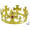 Image de Couronne De Roi - Médiéval - Moyen-âge - Déguisement - Adulte - Or
