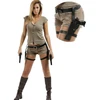 Image de Ceinture De Cuisses - Double Holster - Noir - Déguisement - P'tit Clown