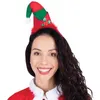 Image de Serre-tête bonnet de lutin de Noël adulte - PTIT CLOWN - Noël - Rouge - Accessoire de déguisement
