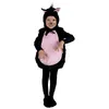 Image de Déguisement - Chat Enfant - Noir - Combinaison avec capuche - Mixte