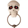 Image de Sonnette de Porte Tête de Mort - PTIT CLOWN - 19360 - Sonore et Lumineuse - Décoration Halloween