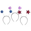Image de Serre-tête ressorts paillettes - formes et co...