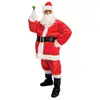 Image de P'tit clown - costume père noël - déguisement pere noel complet - parfait pour fête de fin d'année - effet fourrure - rouge (s-m)