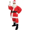Image de P'tit Clown - Costume Père Noël - Déguisement Pere Noel Complet - Santa Claus - Taille Xxl