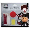 Image de Kit de Maquillage de Clown Effrayant - PTIT CLOWN - Taille Unique - Blanc - Pour Adulte