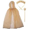 Image de P'tit Clown - Set De Déguisement Princesse Enfant À Paillettes - Taille Unique