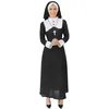 Image de P'tit Clown - P'tit Clown - 21067 - Costume De Religieuse Luxe - Déguisement Pour Adulte - Taille L/xl