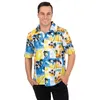 Image de Chemise hawaïenne - PtitClown - Homme - Multicolore - Blanc