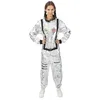 Image de P'tit Clown - P'tit Clown - 21108 - Déguisement Astronaute Femme - Costume Pour Adulte - Taille S/m
