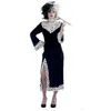 Image de Costume Adulte - PTIT CLOWN - Déguisement Femme Cruelle - Léger et Confortable - Polyester - 14 ans et plus
