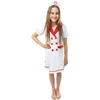 Image de P'tit Clown - Costume Infirmière - Enfant - 5/6 Ans - Taille 5-6 Ans